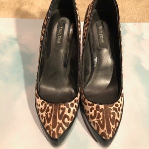 Cheetah high heels